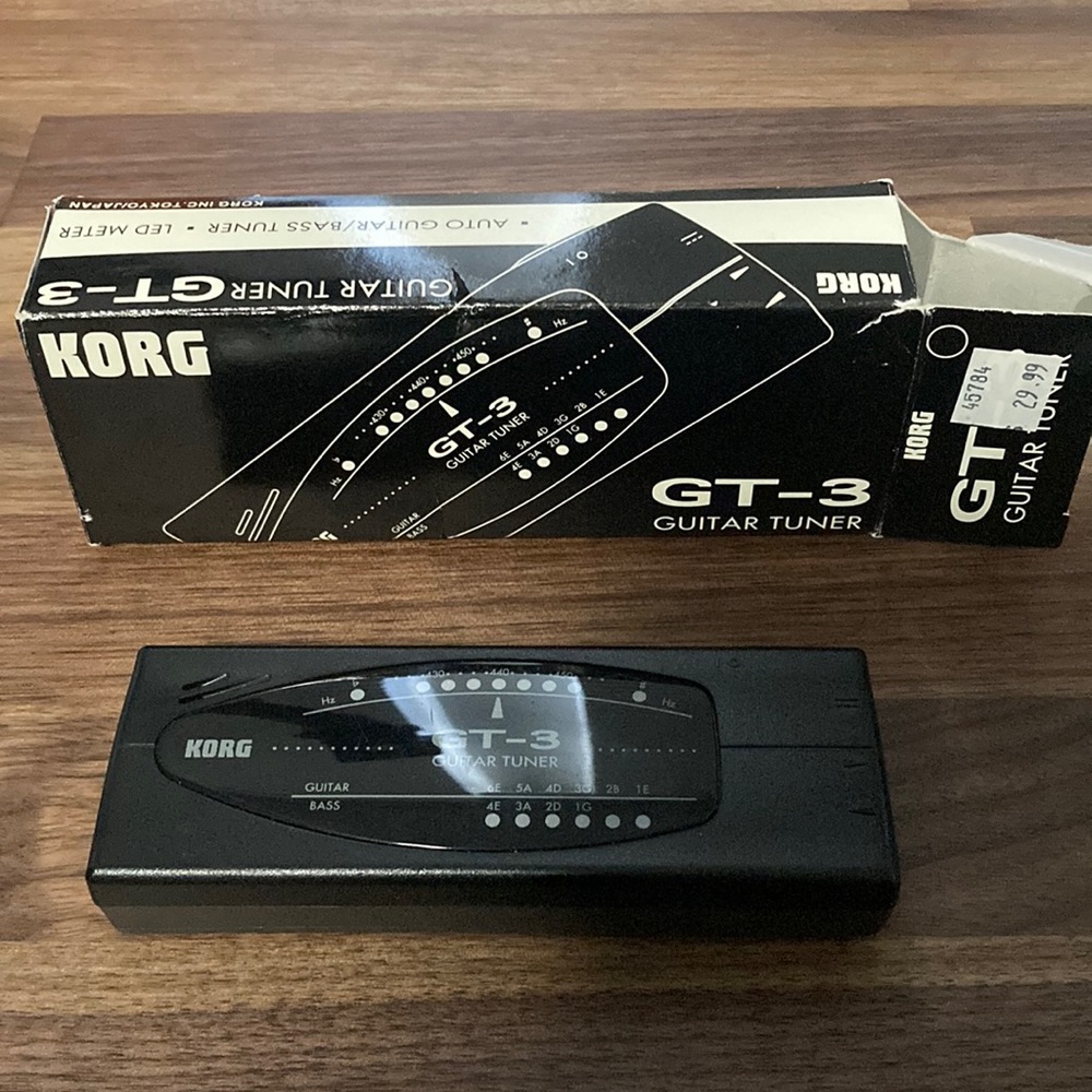 Korg GT-3 Guitar Tuner